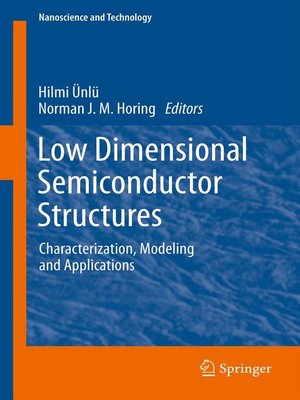 cover image of Low Dimensional Semiconductor Structures
